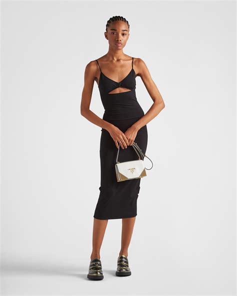 prada dresses price in india|prada black dress.